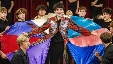 View from the Green Room: A technicolour kaleidoscope of fun in Waterford View from the Green Room: A technicolour kaleidoscope of fun in Waterford