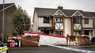 <p>Flowers and tributes laid at the house in Birchwood Estate where two adults and two children lost their lives. Photo: Joe Evans</p> <p>Flowers and tributes laid at the house in Birchwood Estate where two adults and two children lost their lives. Photo: Joe Evans</p>