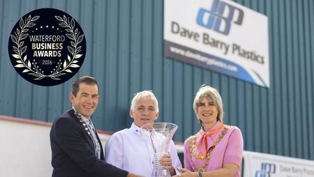 Waterford Business Awards 2026 shortlist announced Waterford Business Awards 2026 shortlist announced
