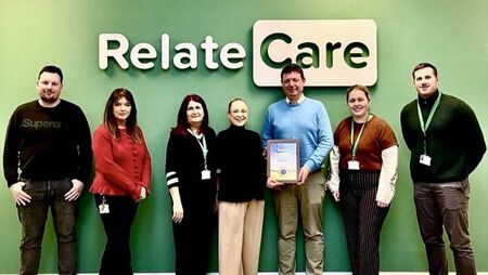 RelateCare – Business of the Year, Waterford Chamber Awards RelateCare – Business of the Year, Waterford Chamber Awards