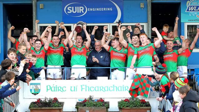 Rampant Rathgormack coast to fourth Conway Cup in a row Rampant Rathgormack coast to fourth Conway Cup in a row